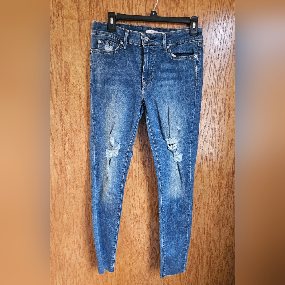 Women's 711 levi's skinny jeans